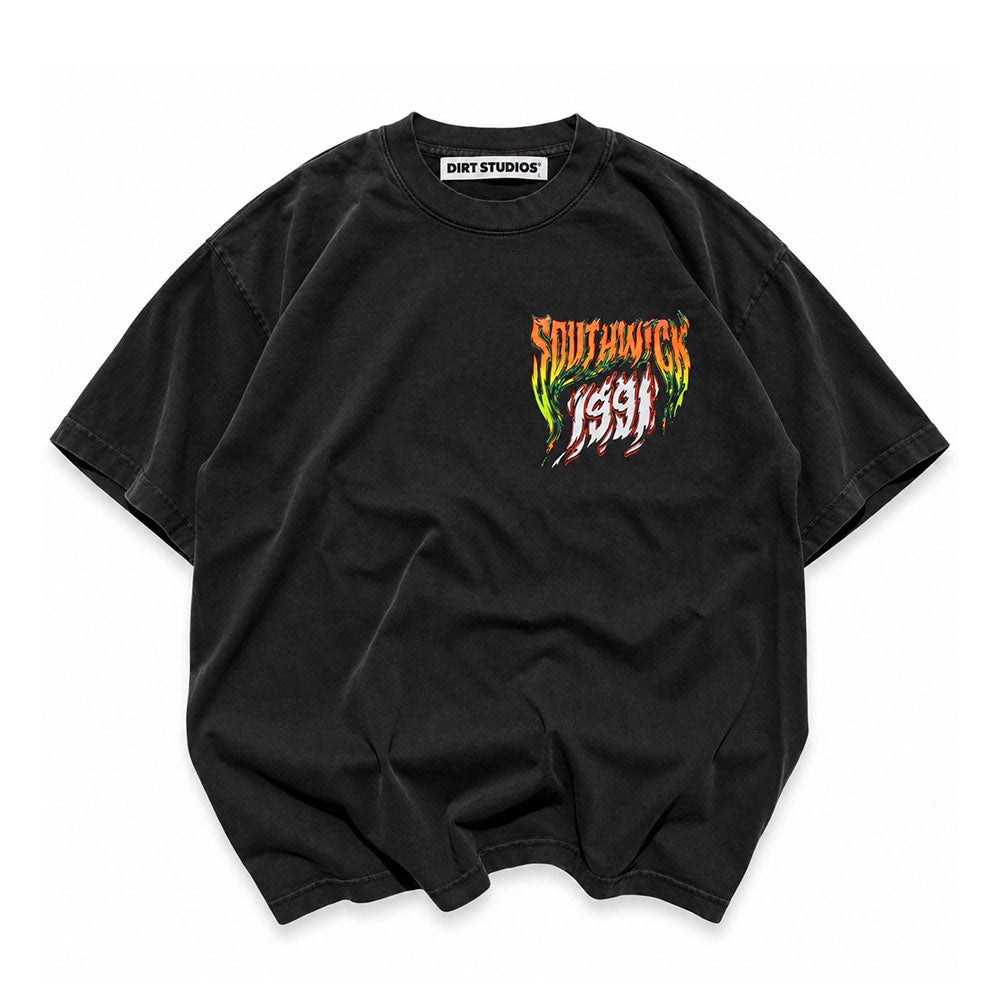 Dirt Studios® 1991 Southwick Pro Nationals T-Shirt - Vintage Black