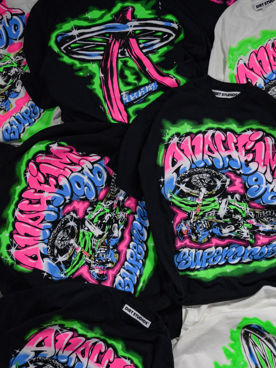 Dirt Studios® for the 1996 Anaheim Supercross