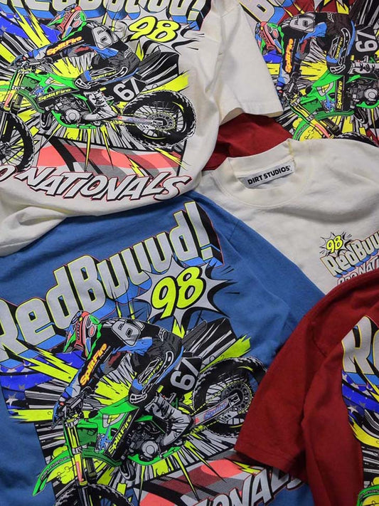 Dirt Studios® 1998 RedBud Pro National T-Shirt