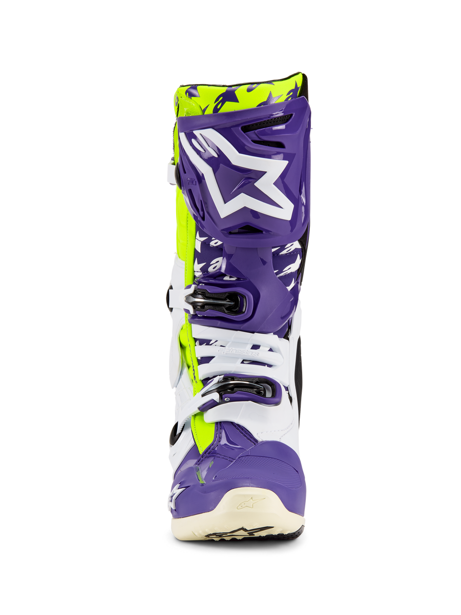 美品☆TheArth ADVENTURE ISTHERE! Alpinestars Tech 10 Supervented Boots - KTM Twins