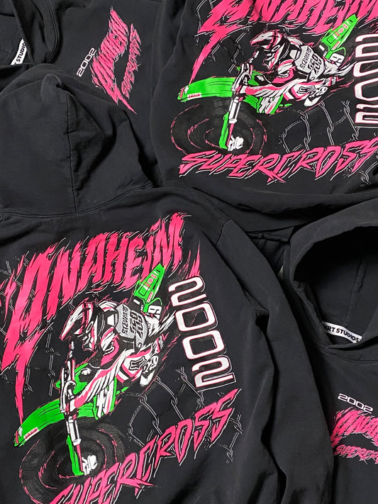 Dirt Studios® 2002 Anaheim Supercross Hoodie
