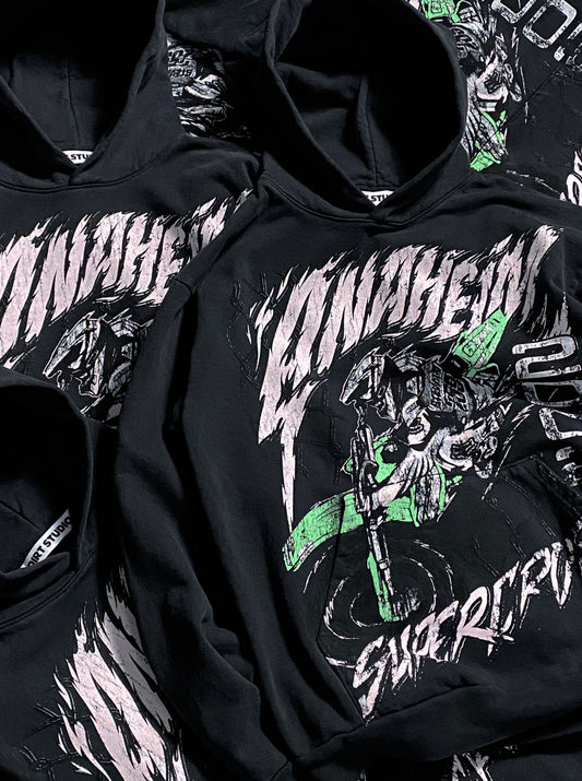 Dirt Studios® 2002 Anaheim II Supercross Hoodie
