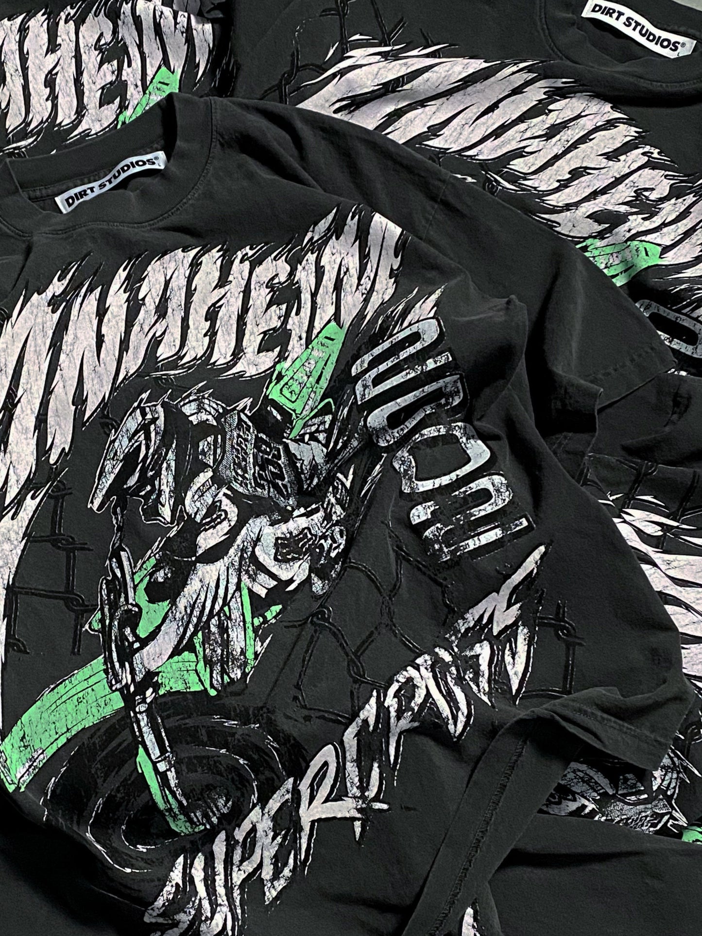 Dirt Studios® 2002 Anaheim II Supercross T-Shirt