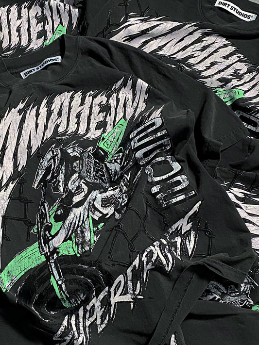 Dirt Studios® 2002 Anaheim II Supercross T-Shirt