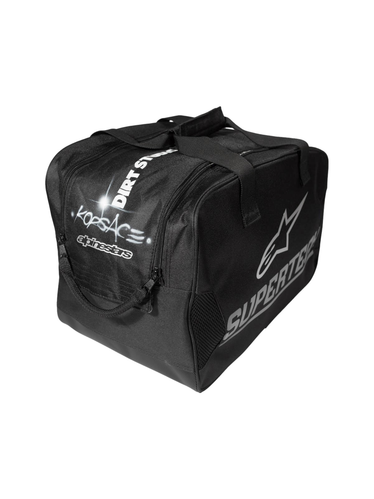 Dirt Studios® X Korsace Alpinestars Supertech M10 Helmet (Stealth)
