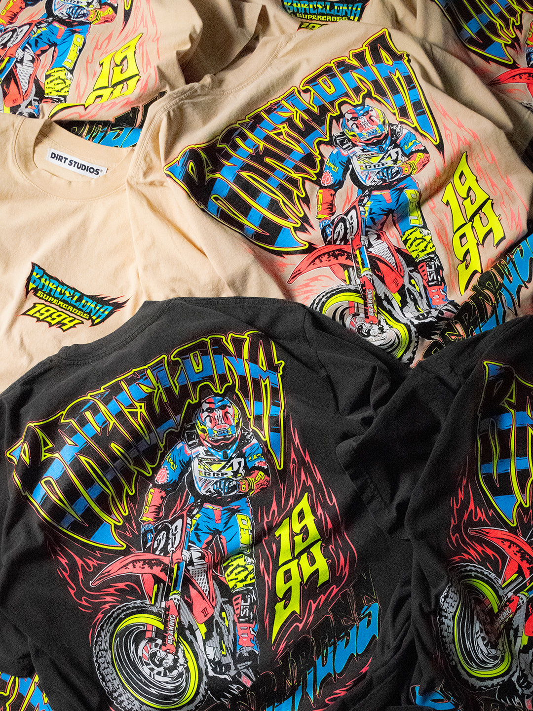 Dirt Studios® 1994 Barcelona Supercross T-Shirt