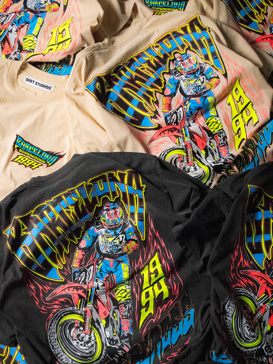 Dirt Studios® 1994 Barcelona Supercross T-Shirt