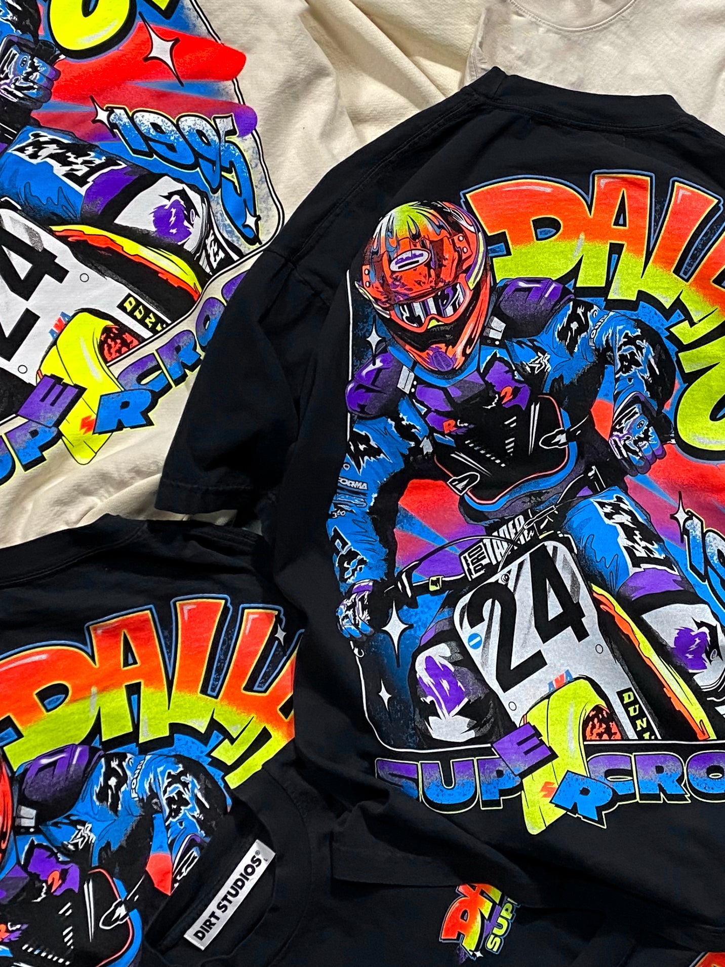 Dirt Studios® 1995 Dallas Supercross T-Shirt