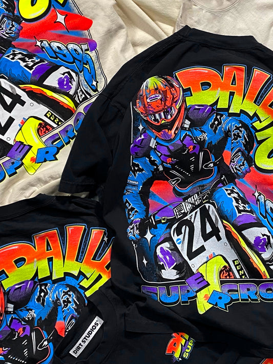 Dirt Studios® 1995 Dallas Supercross T-Shirt