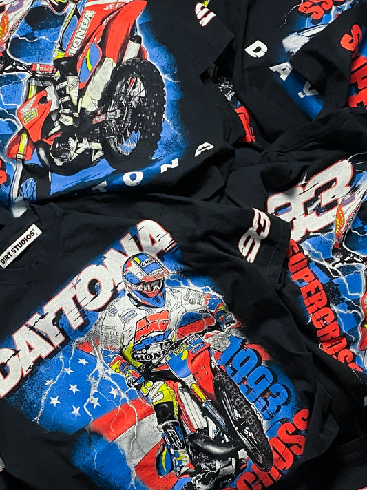 Dirt Studios® 1993 Daytona Supercross T-Shirt