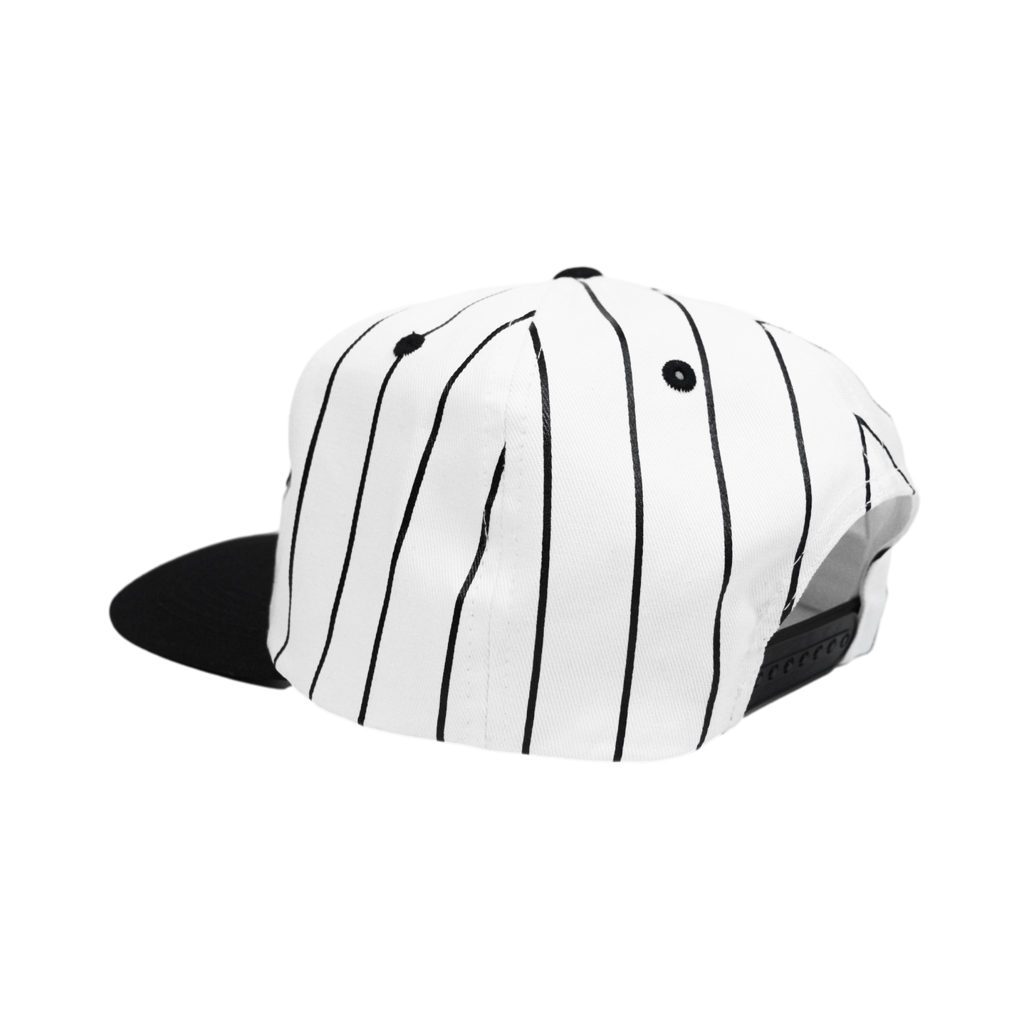 Unsructured 5 Panel Snapback - Pinstripe
