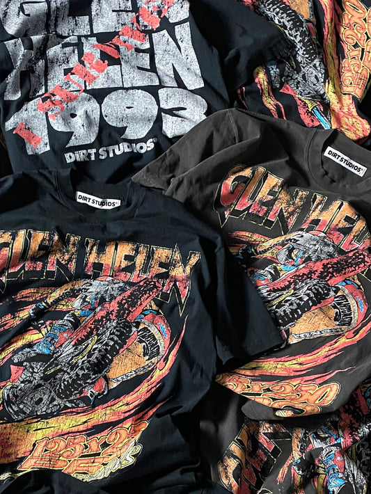 Dirt Studios® 1993 Glen Helen National T-Shirt