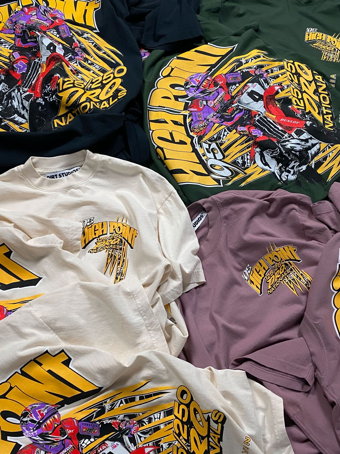Dirt Studios® 1995 High Point National T-Shirt