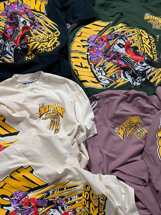 Dirt Studios® 1995 High Point National T-Shirt