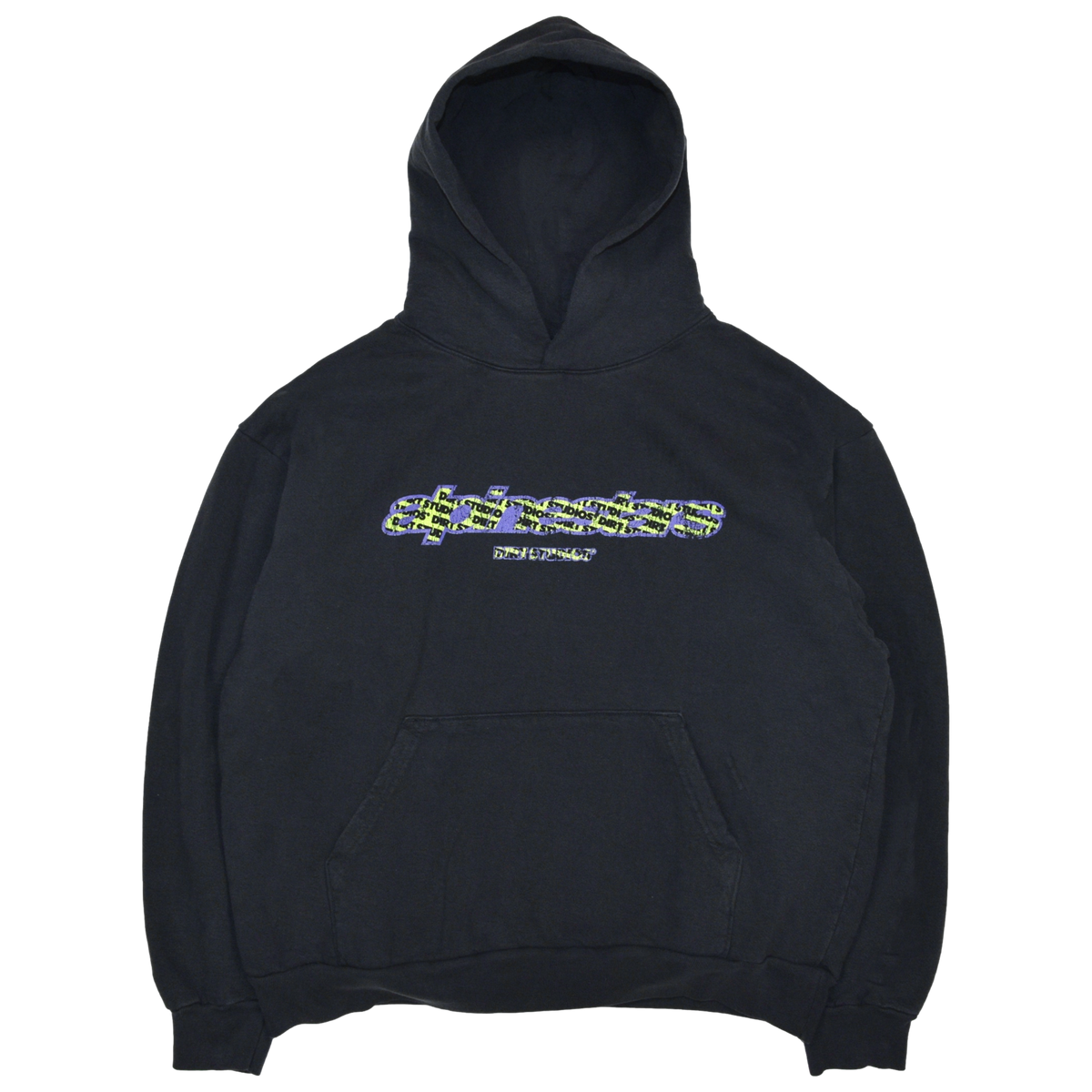 Alpinestars X Dirt Studios® Icon Hoodie (Aged Black) – DIRT
