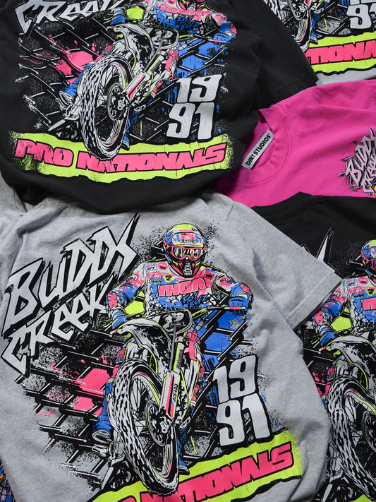 Dirt Studios® 1991 Budds Creek Pro National T-Shirt