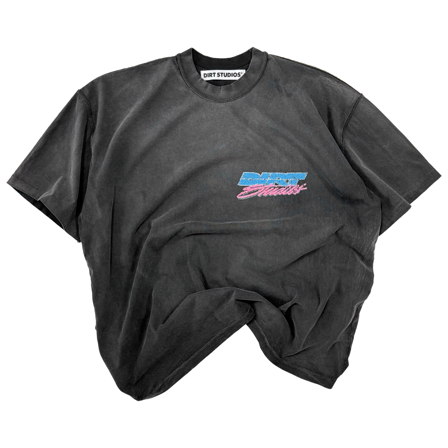 Ninety-One Oversized Single Stitch T-Shirt - Vintage Pink