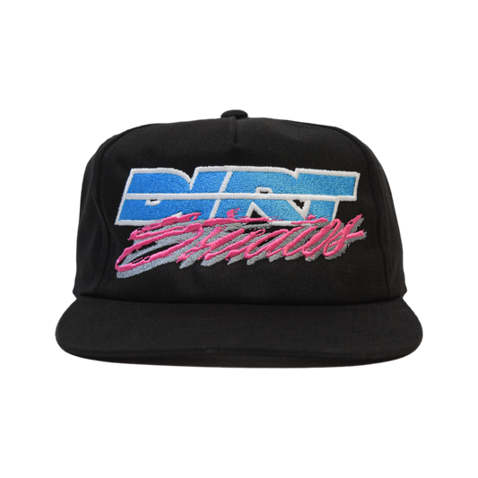 Ninety-One Snapback - Black / Vintage Pink