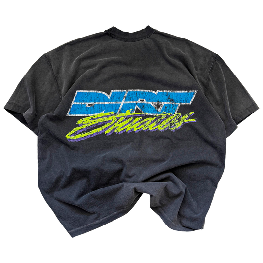 Ninety-One Oversized Single Stitch T-Shirt - Electric Blue