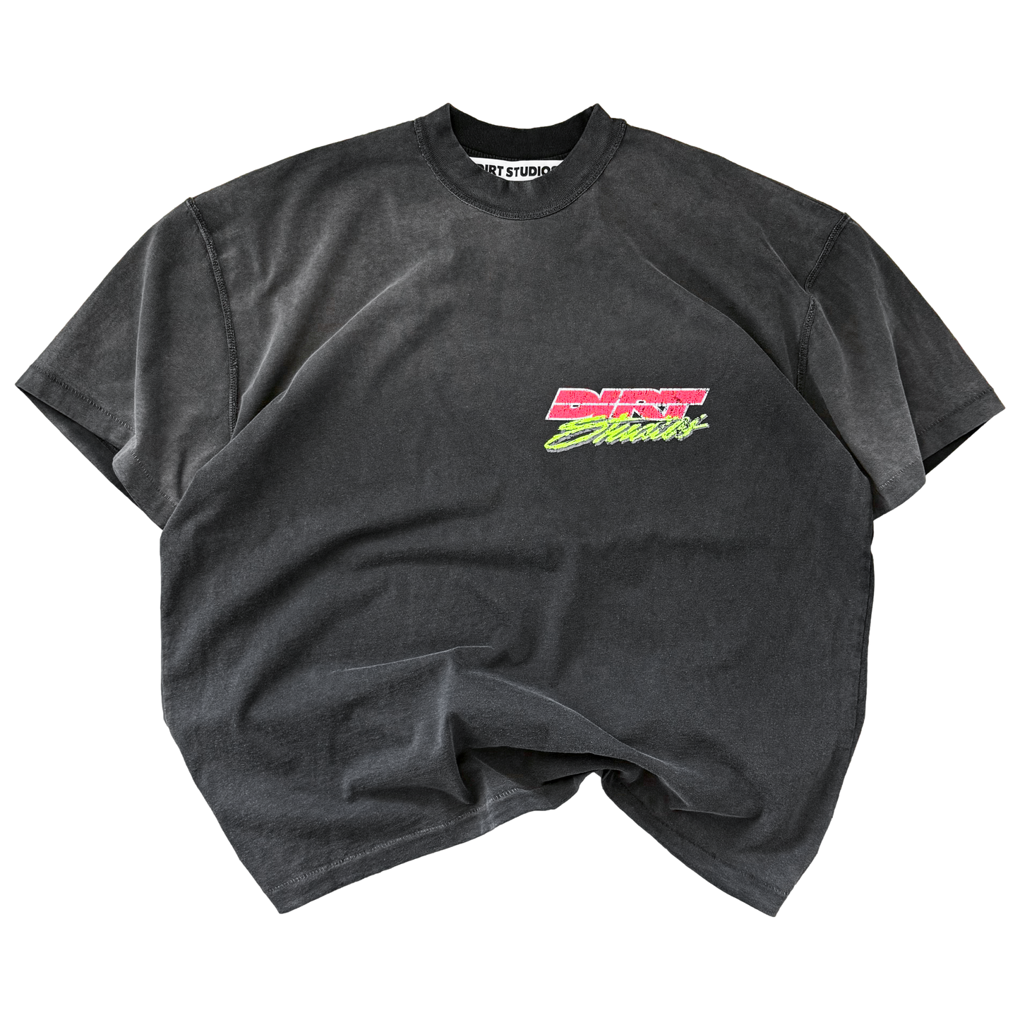 Ninety-One Oversized Single Stitch T-Shirt - Electric Red