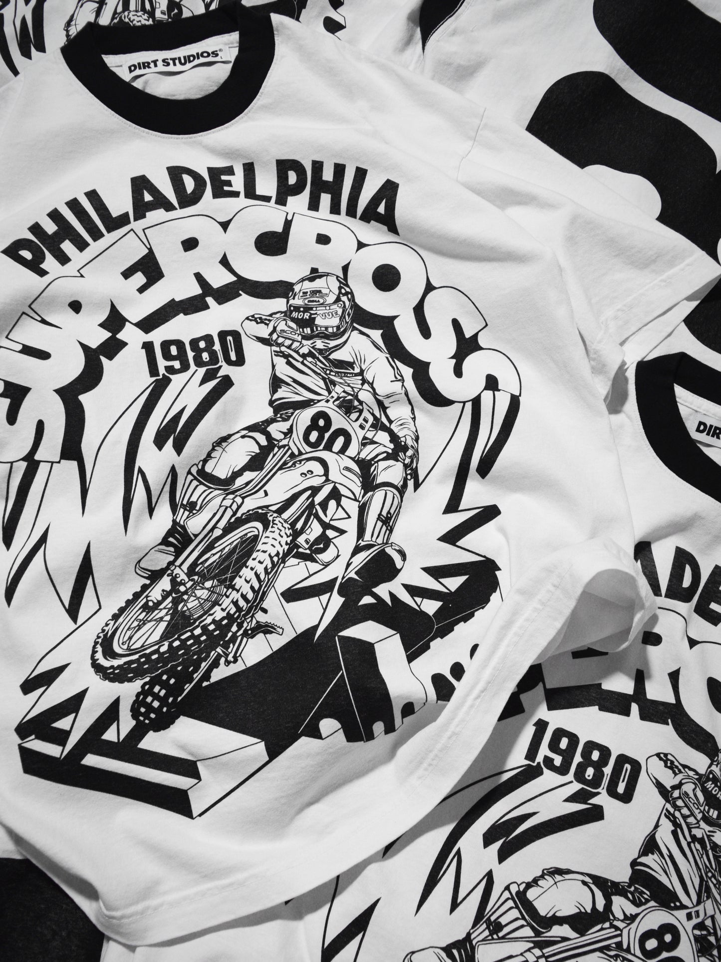Dirt Studios® for the 1980 Philadelphia Supercross