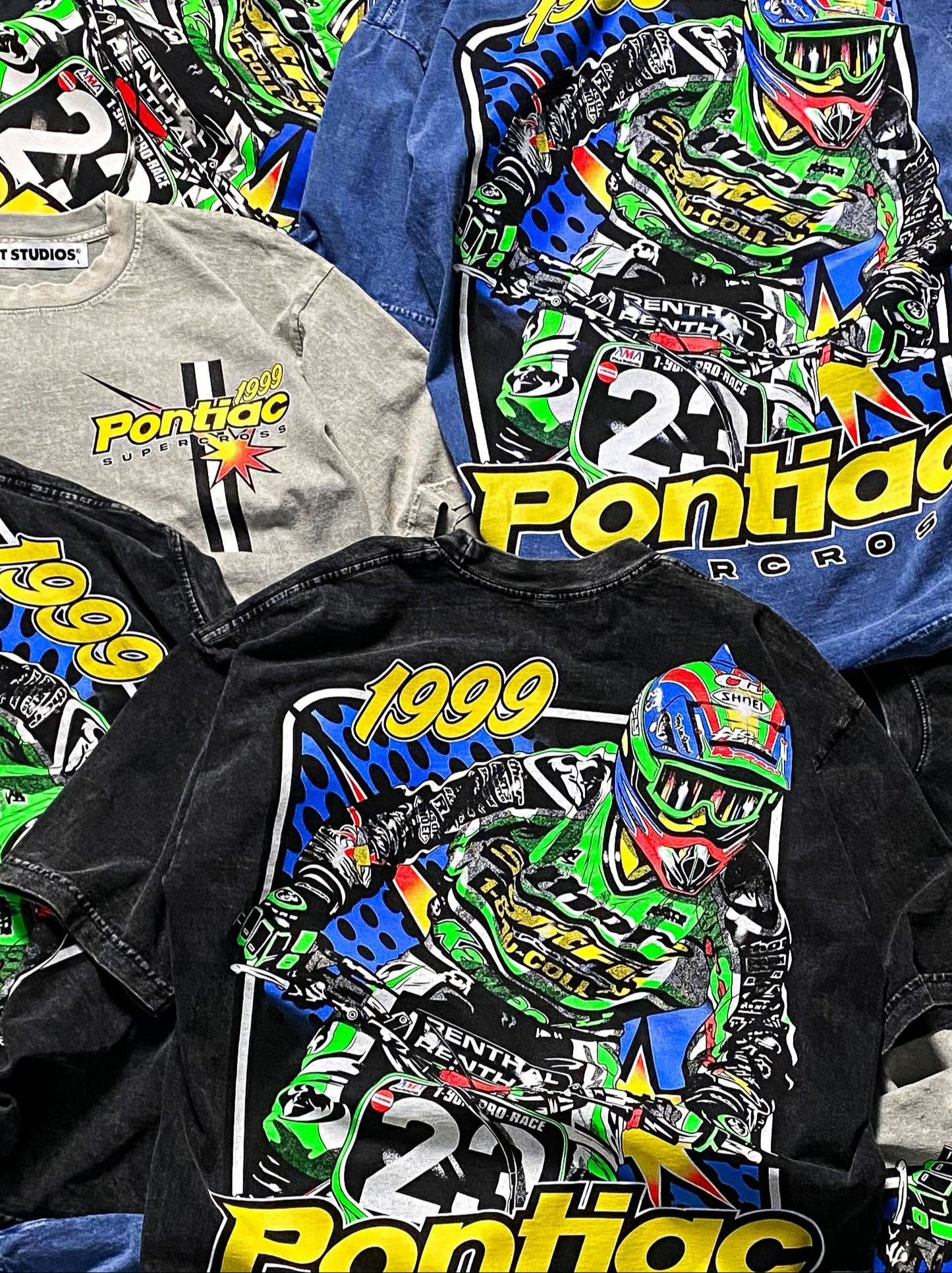 Dirt Studios® 1999 Pontiac Supercross T-Shirt
