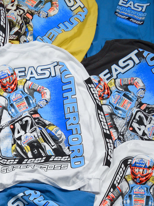 Dirt Studios® 1991 East Rutherford Supercross T-Shirt
