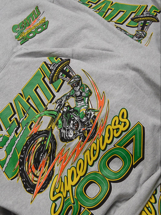 Dirt Studios® 2007 Seattle Supercross Hoodie