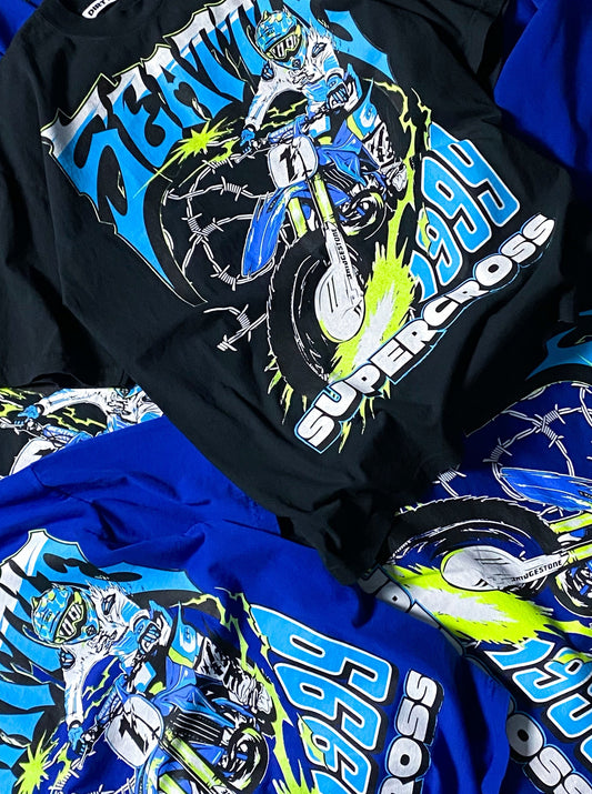 Dirt Studios® 1999 Seattle Supercross T-Shirt