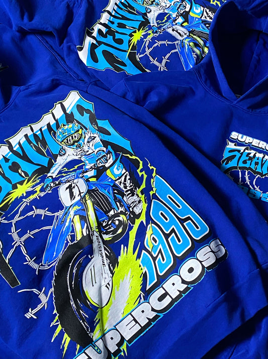 Dirt Studios® 1999 Seattle Supercross Hoodie