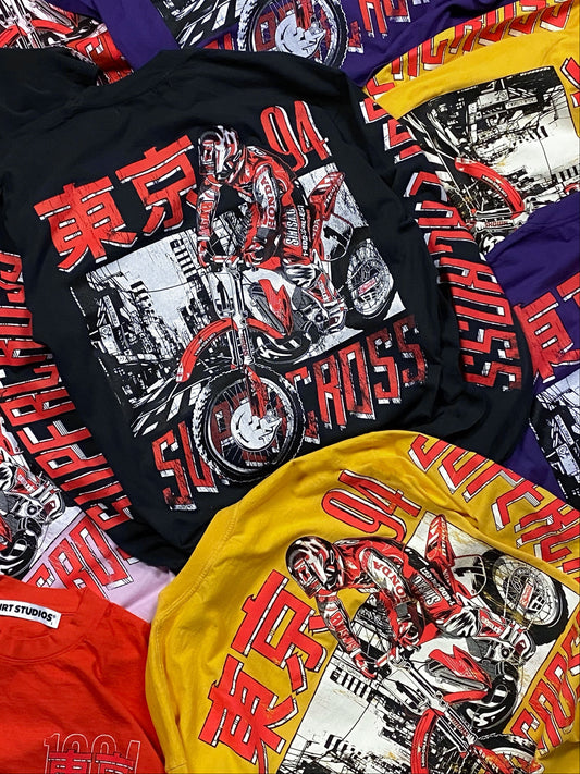 Dirt Studios® 1994 Tokyo Supercross T-Shirt