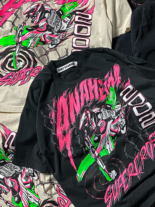 Dirt Studios® 2002 Anaheim Supercross T-Shirt