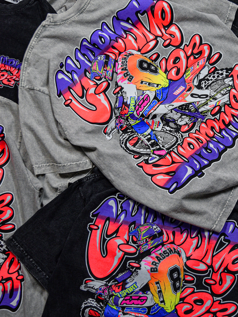 Dirt Studios® 1993 Charlotte Supercross T-Shirt