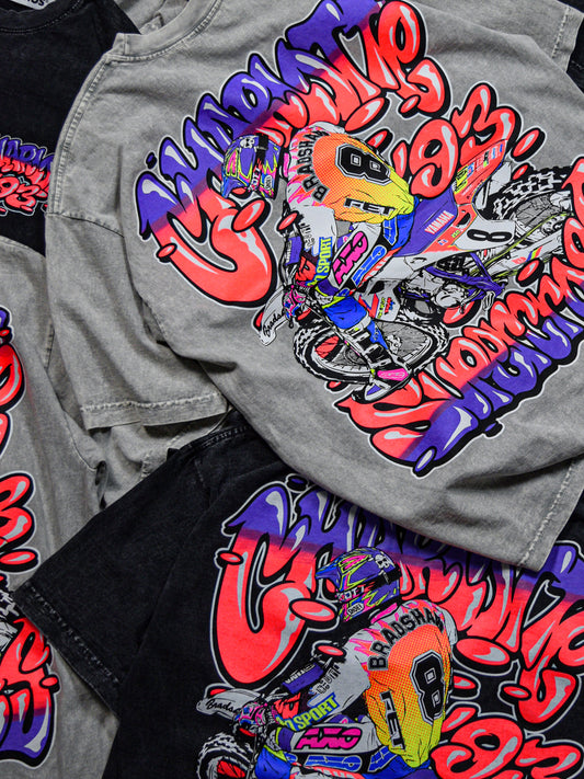 Dirt Studios® 1993 Charlotte Supercross T-Shirt