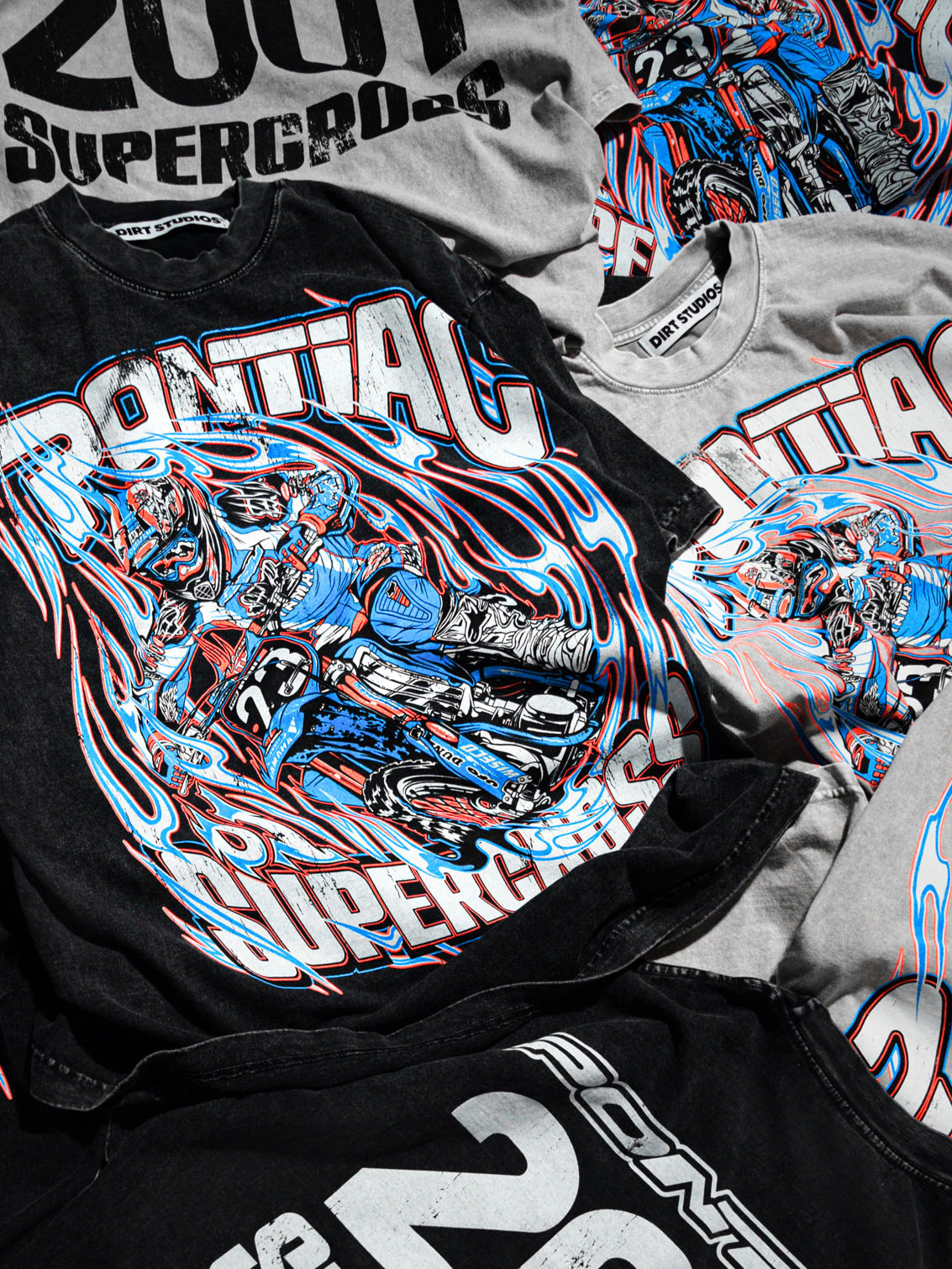 Dirt Studios® for the 2001 Pontiac Supercross