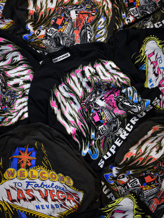Dirt Studios® 2001 Las Vegas Supercross T-Shirt