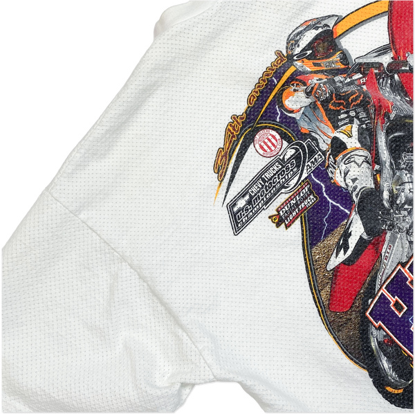 NOS 2002 Hangtown Pro Motocross National Mesh T-Shirt - Large
