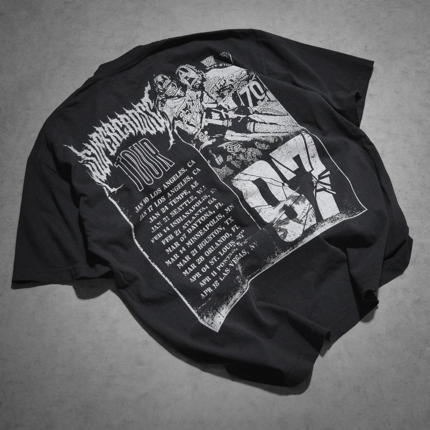 Dirt Studios® 1997 SX Tour T-Shirt - Aged Black