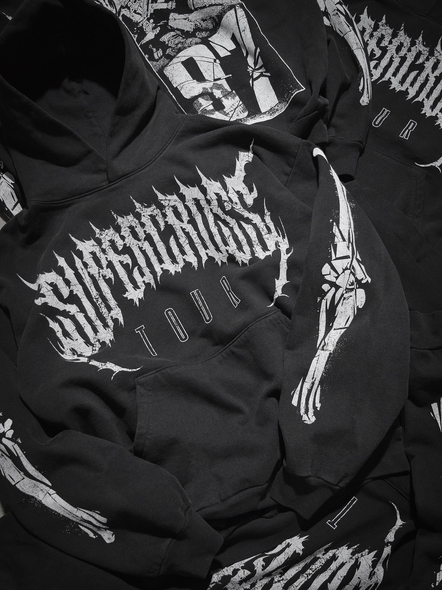 Dirt Studios® 1997 SX Tour Hoodie - Aged Black