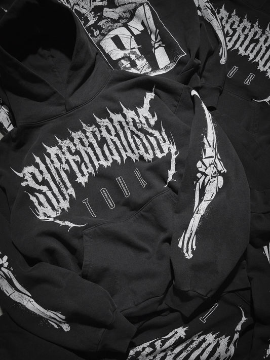Dirt Studios® 1997 SX Tour Hoodie - Aged Black