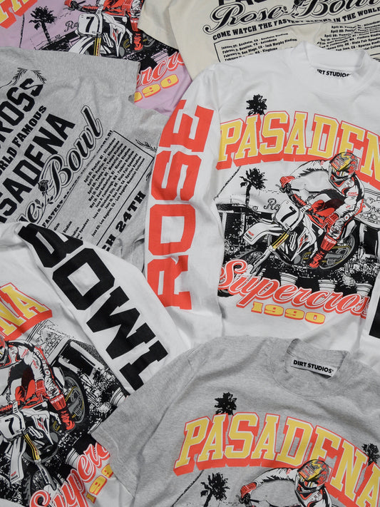 Dirt Studios® 1990 Pasadena Supercross T-Shirt