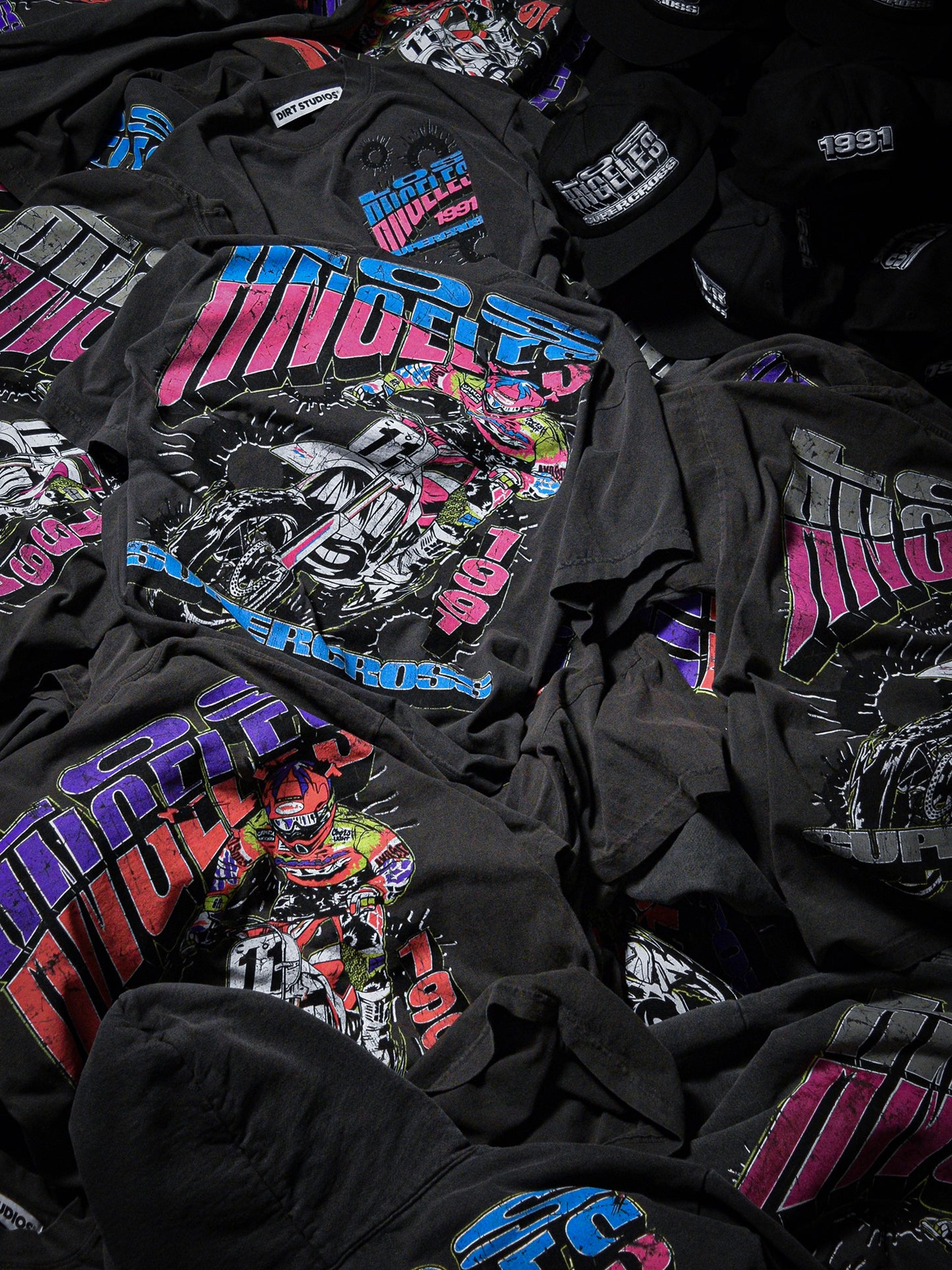 Dirt Studios® for the 1991 Los Angeles Supercross