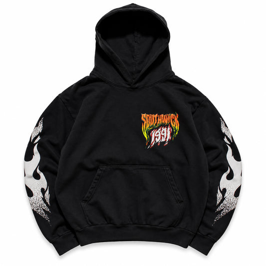 Dirt Studios® 1991 Southwick Pro Nationals Hoodie - Aged Black