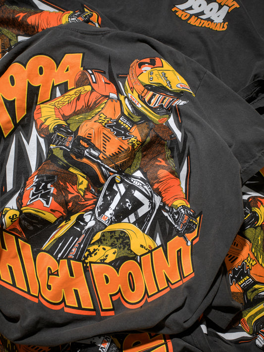 Dirt Studios® 1994 High Point Pro Nationals T-Shirt - Vintage Black