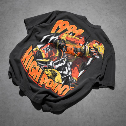 Dirt Studios® 1994 High Point Pro Nationals T-Shirt - Vintage Black