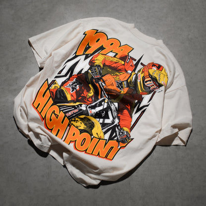Dirt Studios® 1994 High Point Pro Nationals T-Shirt - Vintage Cream