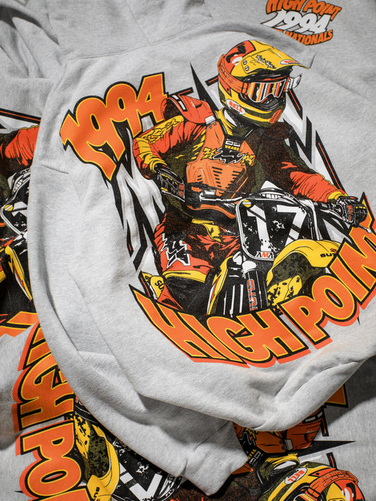 Dirt Studios® 1994 High Point Pro Nationals Hoodie - Athletic Heather