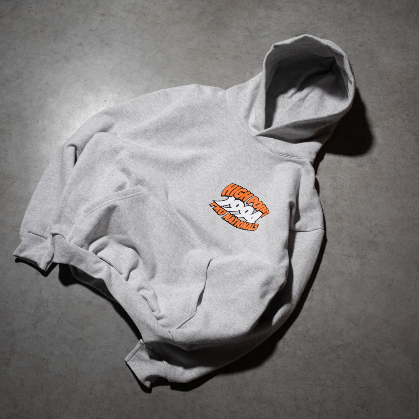 Dirt Studios® 1994 High Point Pro Nationals Hoodie - Athletic Heather