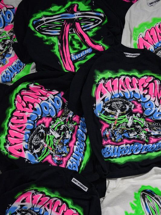 Dirt Studios® for the 1996 Anaheim Supercross
