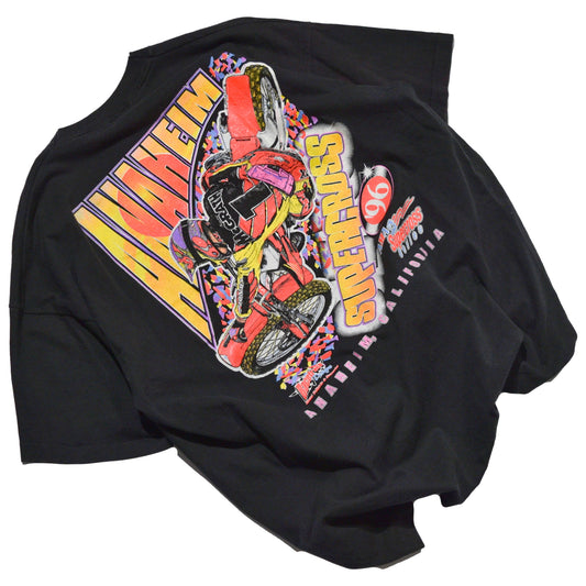 1996 Anaheim Supercross Single Stitch T-Shirt - XXL